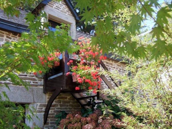 Bed and Breakfast Les Pieds Dans L'Herbe Rosporden Exterior foto