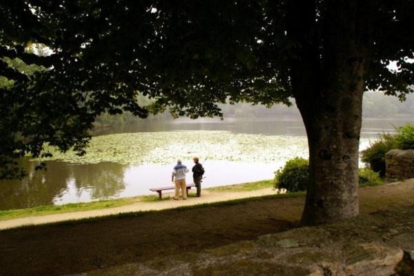 Bed and Breakfast Les Pieds Dans L'Herbe Rosporden Exterior foto